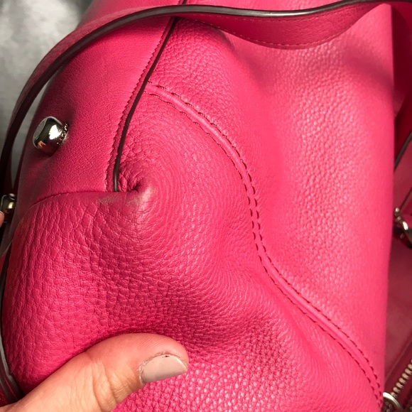 Pink Coach Lenox Bag Tote - Picture 8 of 8